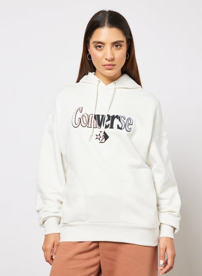 Buy Oversized Hoodie White in UAE