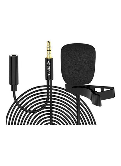 Buy Smart series wired Microphone EM063 Black in Egypt