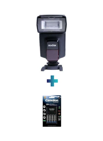 اشتري TT560II Wireless Transmission Flash And BC-1010B Camelion Battery في مصر