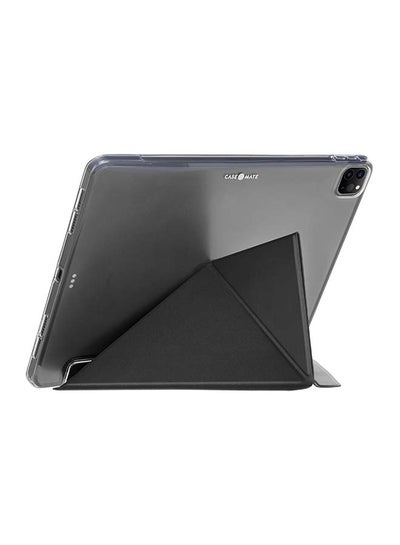 Buy Multi Stand Folio Case for iPad Pro 12.9" 5th Gen. 2021 - Black in UAE