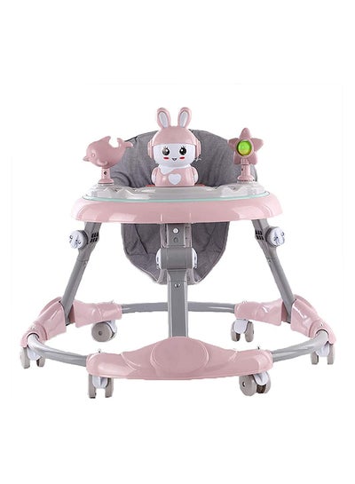 Buy Multifunctional Comfortable Baby Walker, Easy To Operate, Anti-Rollover, 6-9 Months in UAE