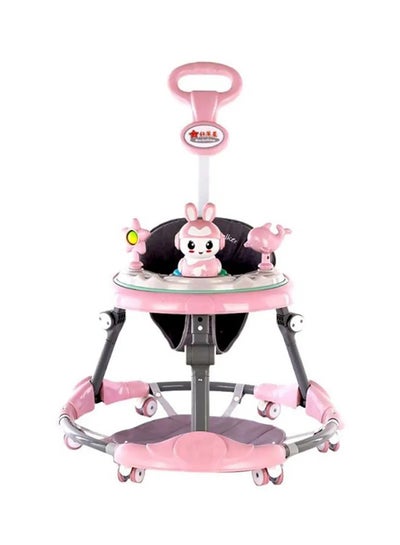 اشتري Lightweight Collapsible Comfortable Baby Walker, Anti-Rollover, Adjustable Seat Pad, 9-12 Months في الامارات