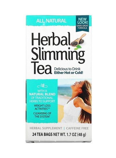 Buy All Natural Herbal Slimming Tea - 24 Bags in Saudi Arabia