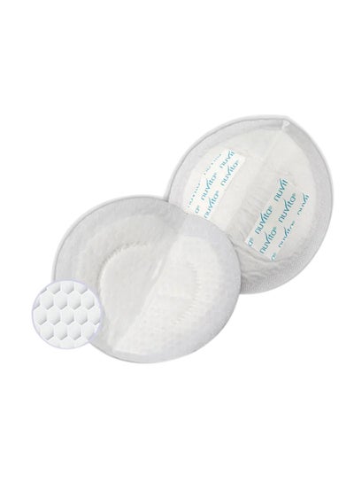 Buy 30-Piece Night Time Breast Pad - White in Saudi Arabia