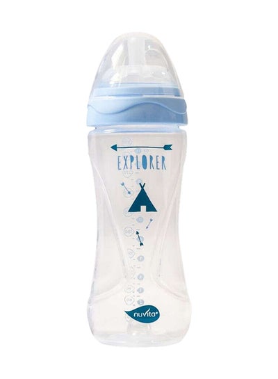 اشتري Mimic Cool Anti-Colic Feeding Bottle - 330 ml في الامارات