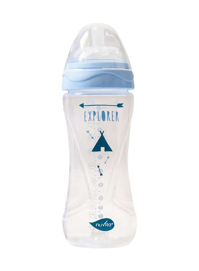 Buy Mimic Cool Anti-Colic Feeding Bottle - 330 ml in UAE