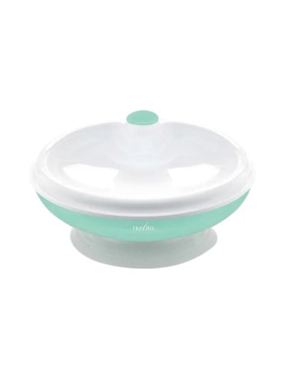 Buy Warm Plate With Suction Cup - Green in Saudi Arabia