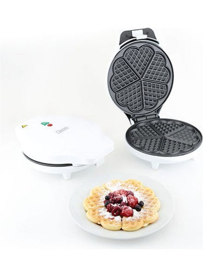 Buy Electric Waffle Maker 1000 W JN1362 White in Saudi Arabia