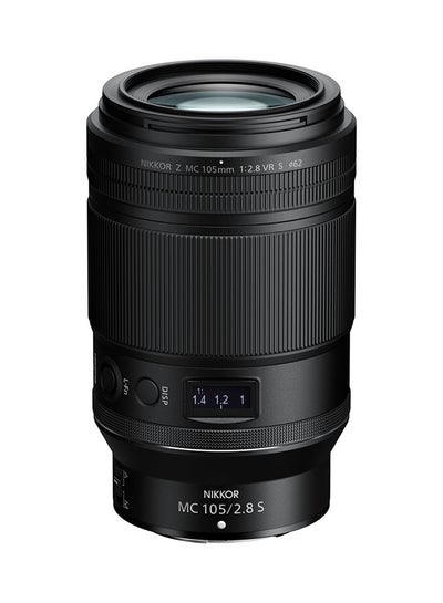 Buy NIKKOR Z MC 105mm f/2.8 VR S Macro Lens in UAE