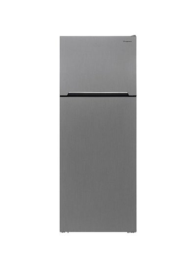 Buy 570 Liters Top Mount Refrigerator Silver 120.0 W NRBC572VS Inox Look in UAE
