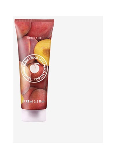 Buy Softening Hand Cream With Peach Extract Multicolour 75ml in Egypt