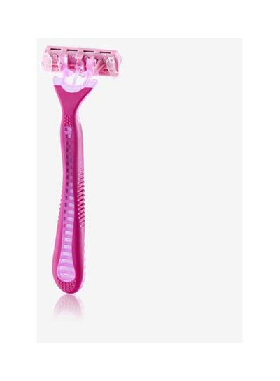 اشتري Disposable Razors Pink 12.9×2.3cm في مصر