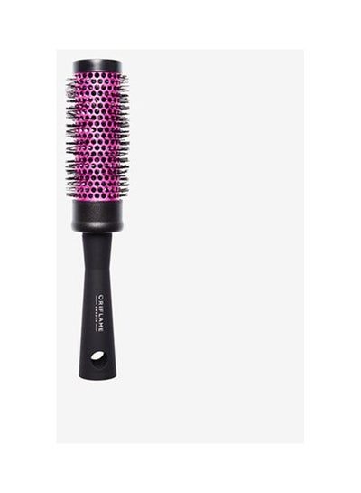 Buy Styler Medium Round Comb Brush Black 23×4.8cm in Egypt