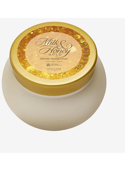 Buy Milk And Honey Gold Grand Celebration Hand & Body Cream White 250ml in Egypt
