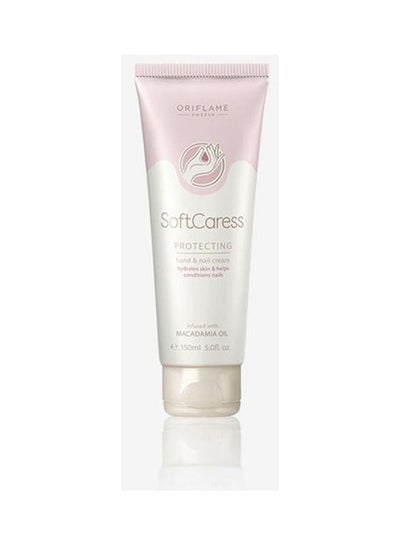 Buy Softcaress Protecting Hand & Nail Cream Pink 150ml in Egypt
