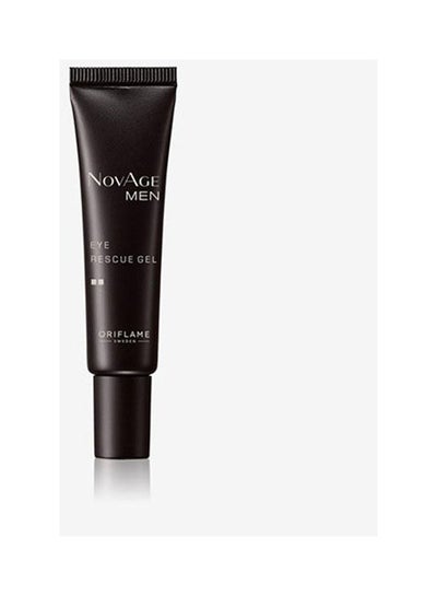 Buy Novage Eye Rescue Gel Black 15ml in Egypt