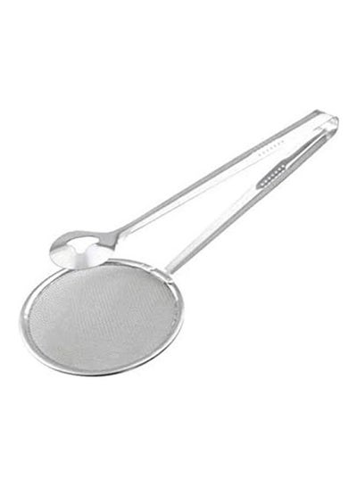 Buy Multi-Use Stainless Filter Strainer Silver in Egypt