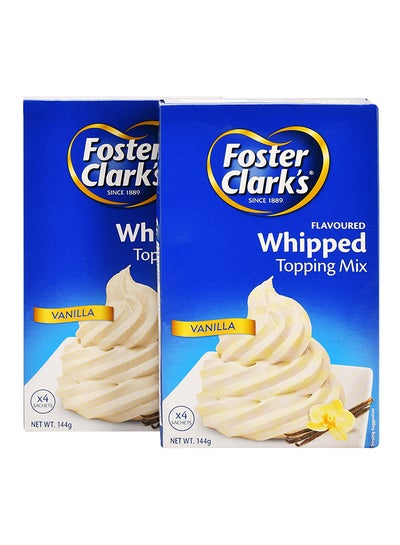 Buy Whipped Topping Mix 144grams Pack of 2 in UAE