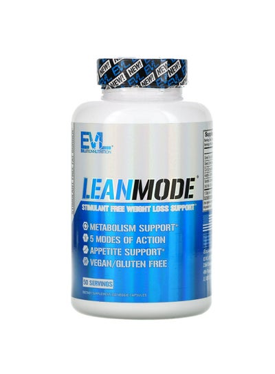 Buy Lean Mode StimulantFree Fat Burner Dietary Supplement 150 Capsule in UAE