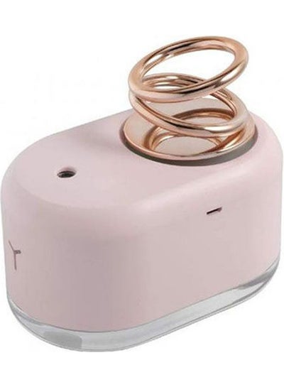 اشتري Suspended Double Ring Humidifier Pink في مصر