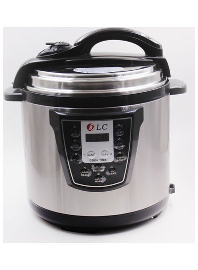 Buy DLC Electric Pressure Cooker 4 LTR 800W DLC-3017-4 Silver/Black 4.0 L 800.0 W DLC-3017-4 Silver in Saudi Arabia