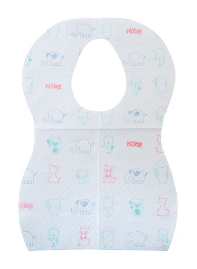 Buy 10-Piece Baby Disposable Bibs in UAE