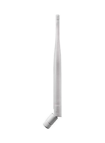 Buy RP-SMA 9DBI Omni-Directional Wireless Wi-Fi Antenna White in UAE