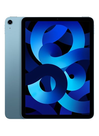اشتري iPad Air 2022 (5th Generation) 10.9-inch 256GB 5G Blue - Middle East Version في السعودية
