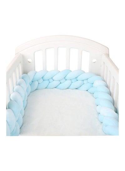 Buy Twist Weaving 4 Strands Of Woven Strips Knotted Baby Anti-Collision Bed Surround in Saudi Arabia