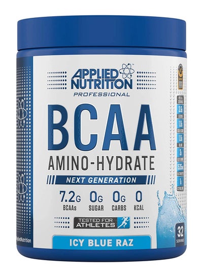 اشتري BCAA أمينو هيدرات آيسي بلو راي - 32 حصة 450 جم في الامارات