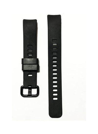 اشتري Honor Band 5 Strap High Quality Silicone Black في مصر