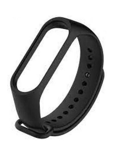 اشتري Replacement Strap For Xiaomi Mi Band 5 6 Black في مصر