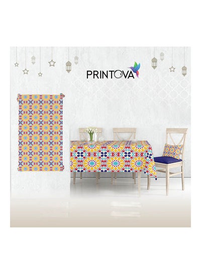 اشتري Ramdan Table Cloth Multicolour 145 x200cm في مصر