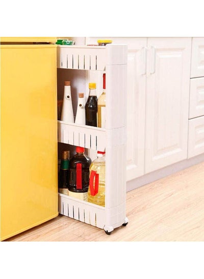 اشتري Organizer For Kitchen And Bathroom 3 Shelves White في مصر