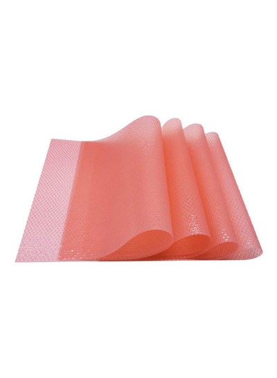 Buy 4 Pcs Refrigerator Mats Pink in Egypt