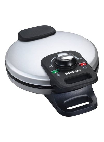 Buy Waffel Maker Automat 1000.0 W WA 2101 Silver in Saudi Arabia