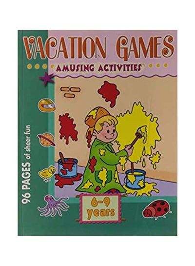 Buy Amusing Activities (Green) Paperback English in UAE