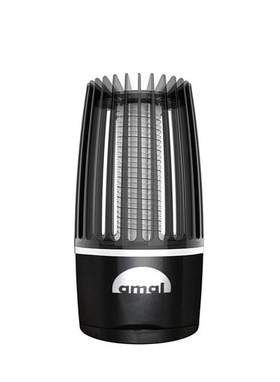 Buy Portable Led Light Insect Killer  5 W Indoor Or Outdoor- Black/White For Camping Black/White 14 x 14 x 23.5cm in Saudi Arabia