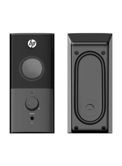 Buy DHS -2101 Wired Multimedia Speakers 6972431710404 Black in Egypt