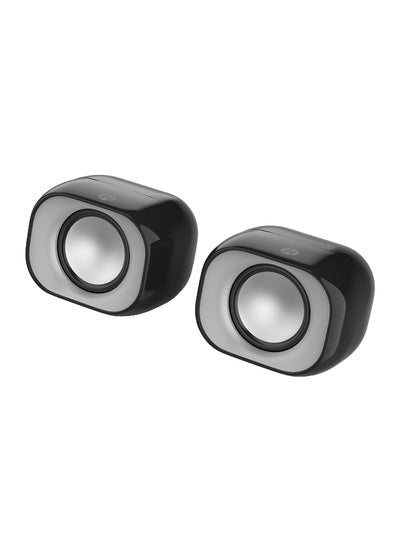 Buy DHS-2111 Wired Multimedia Speakers -6972431710688 Black in UAE