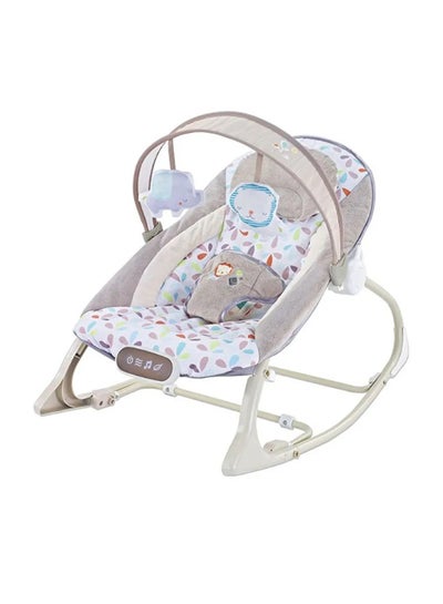 Buy Electric Baby Swing- Grey/ White in Saudi Arabia