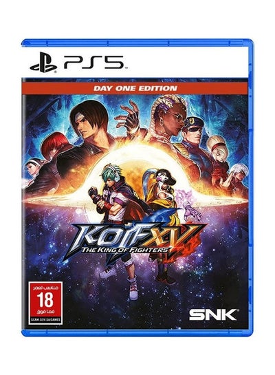 Buy The King Of Fighters XV - PlayStation 5 (PS5) in Saudi Arabia