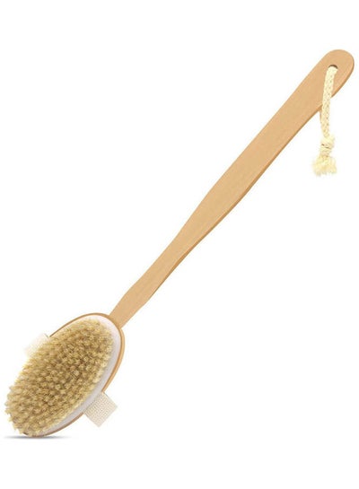 Buy Dry Brushing Body Brush Beige in Egypt