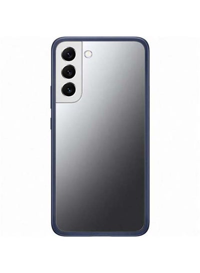 Buy Protective Frame Cover For S22 Plus navy in UAE