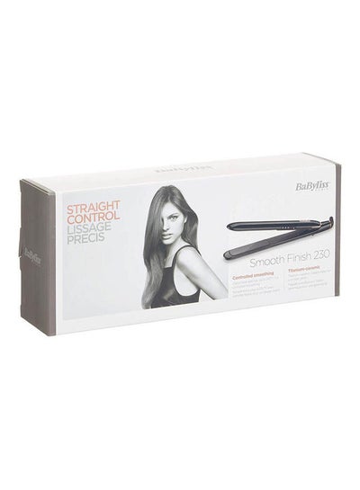 Buy ST250E Smooth Finish Hair Straightener Black 25mm in Egypt