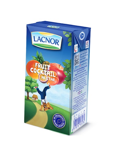 Buy Fruit Cocktail Juice Mixed Fruits 125ml in UAE