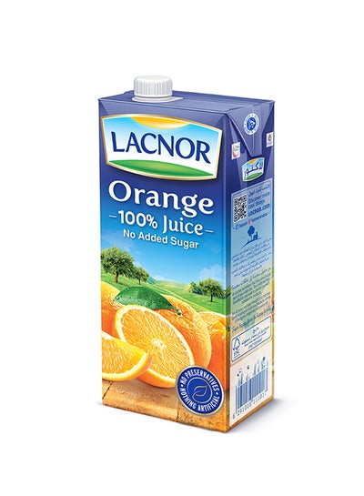 اشتري No Added Sugar, 100 Percent Juice, Orange 1Liters في الامارات