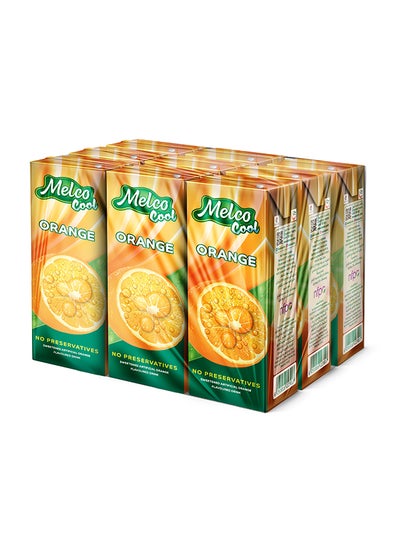 Buy Cool Orange Juice 250ml Pack of 9 in UAE