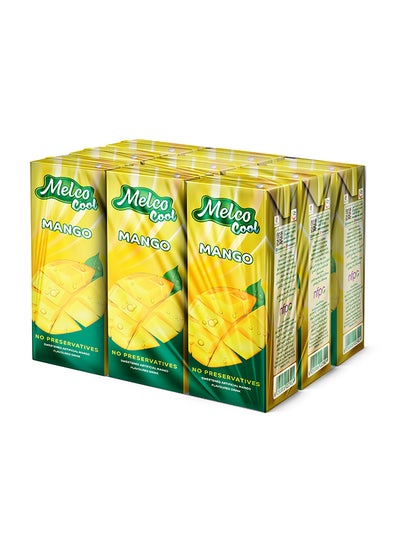 Buy Cool Mango Juice 250ml Pack of 9 in UAE