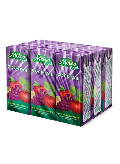 Buy Cool Cocktail Drink 250ml Pack of 9 in UAE